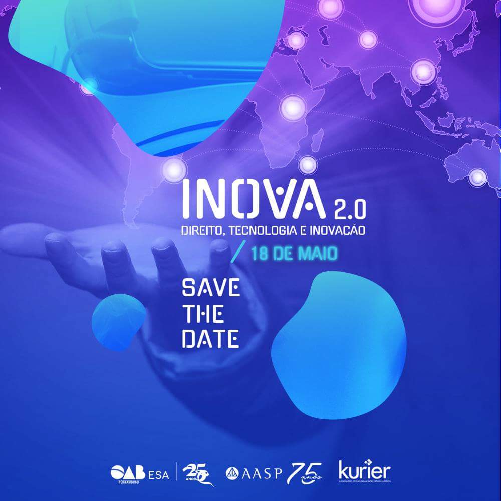 Novas tecnologias para o setor jurídico são tema de evento da ESA-PE 7 Novas tecnologias para o setor jurídico são tema de evento da ESA-PE