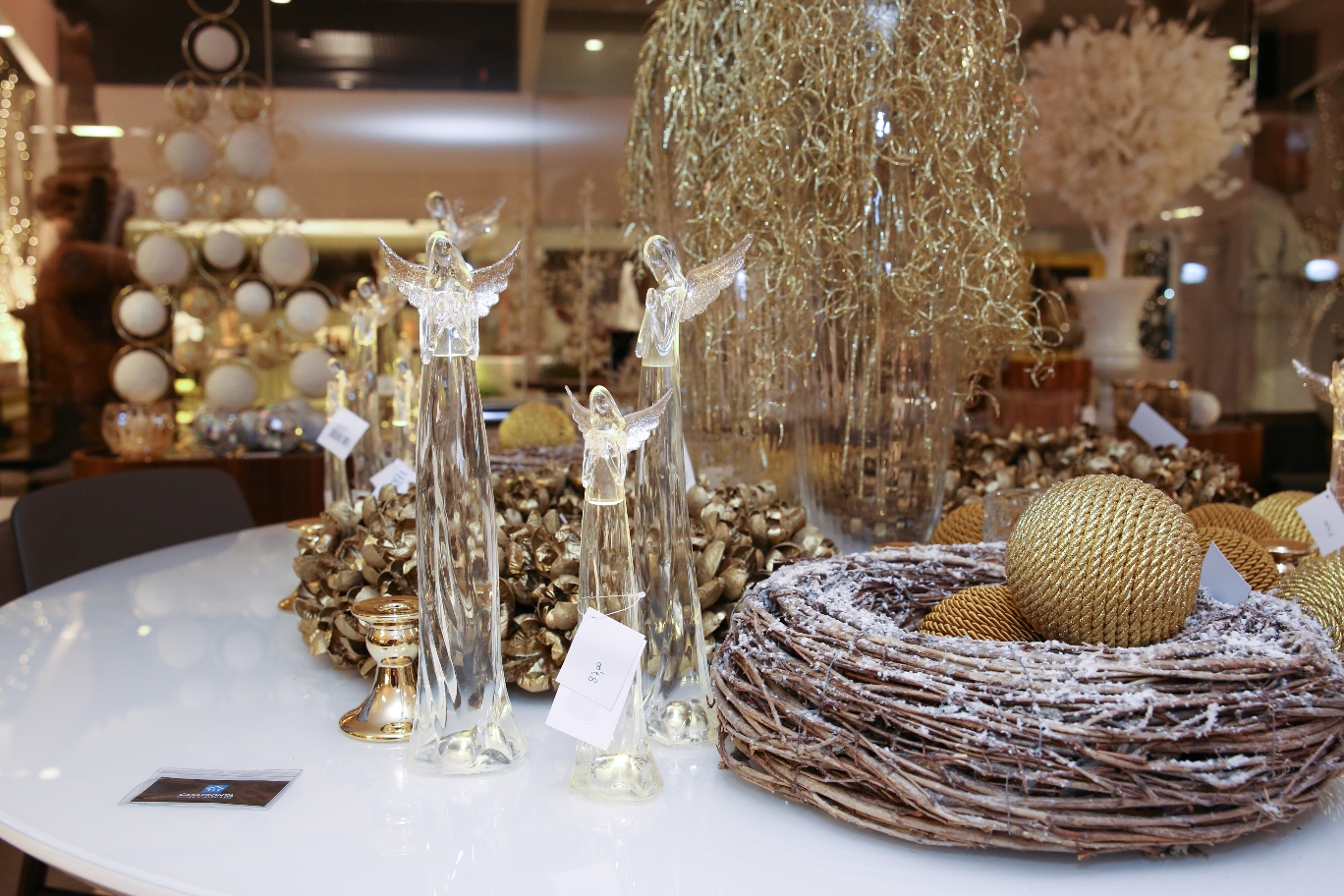 Casapronta expõe decoração de Natal para vários ambientes 1 Casapronta expõe decoração de Natal para vários ambientes