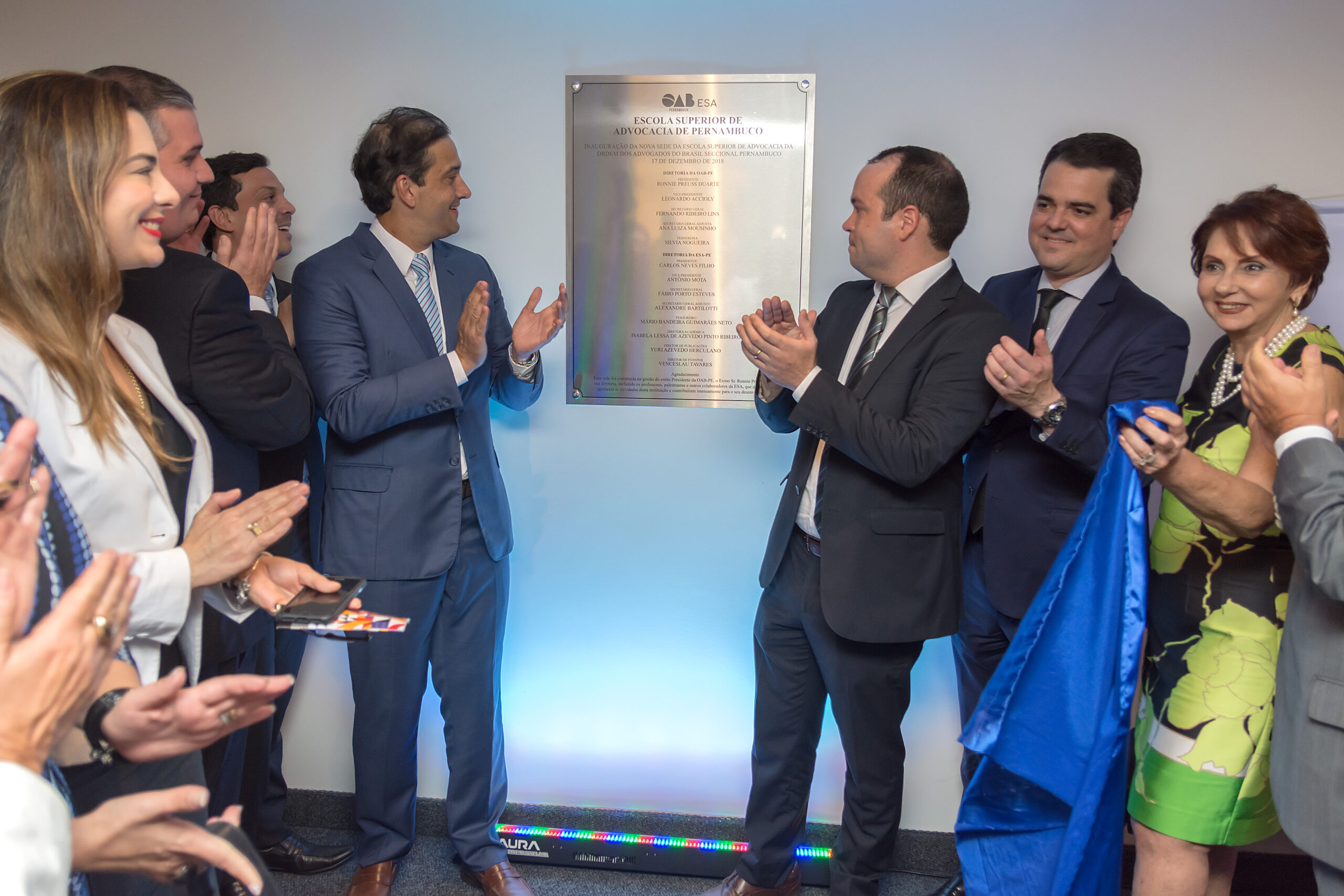 ESA-PE inaugura nova sede e advogados ganham mais estrutura 2 ESA-PE inaugura nova sede e advogados ganham mais estrutura