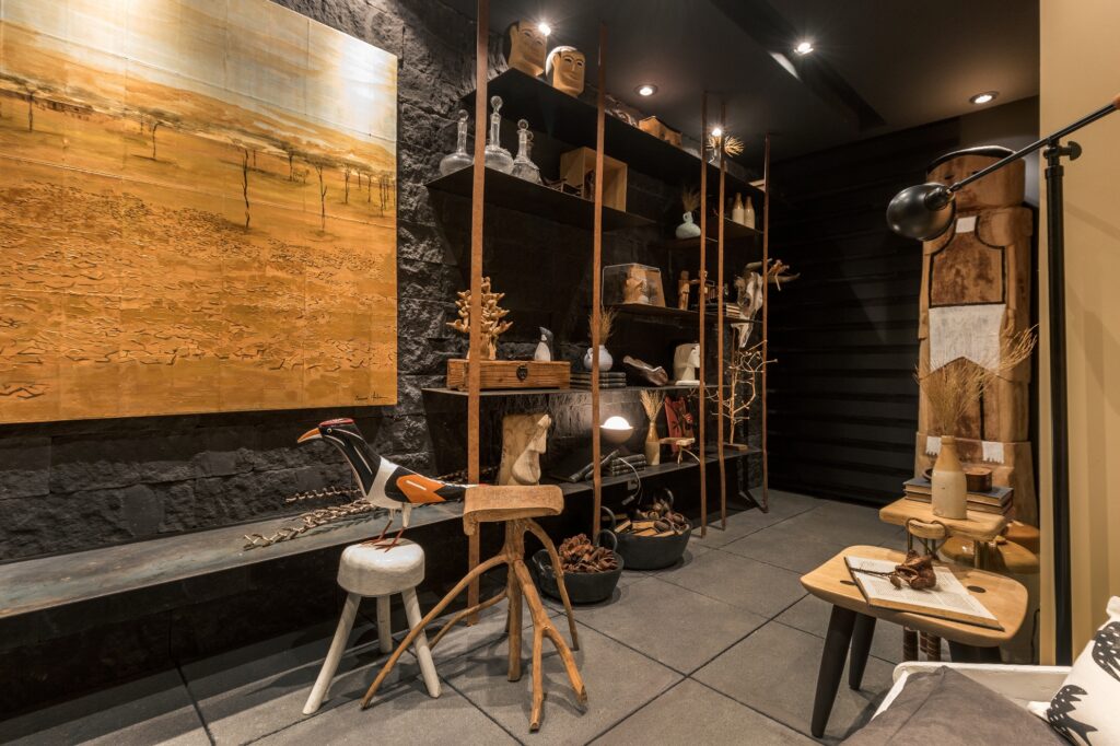 Sala Ilha do Ferro, de Clarissa Lopes, presta homenagem a povoado alagoano na CASACOR PE 2019 2 Sala Ilha do Ferro CASACOR PE 2019 Credito Morgana Nunes 1