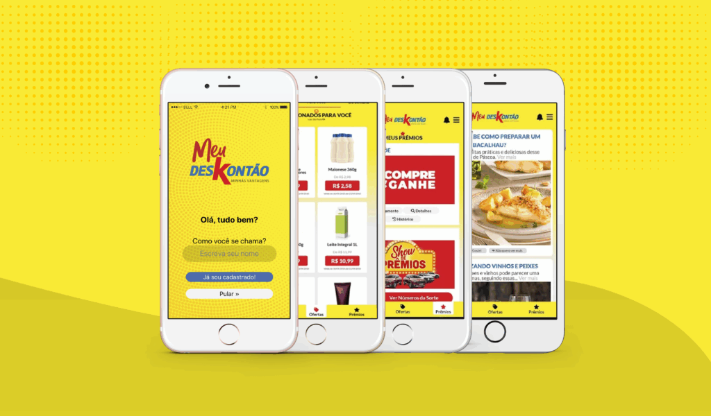 Destonkão lança App e self checkout 2 app meu deskontao 2