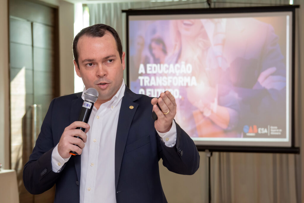 ESA-PE e entidades pernambucanas de saúde realizam webinar gratuito sobre telemedicina 2 Mario Guimaraes diretor geral da Escola Superior de Advocacia de Pernambuco ESA PE da OAB PE CREDITO Alysson Maria 2 1