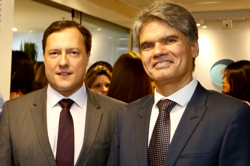 A importância do Dia Mundial da Saúde Ocular para reforçar a necessidade dos cuidados com os olhos 2 OFTALMAX Paulo Saundres e Ermano Melo FOTO GLEYSON RAMOS 1