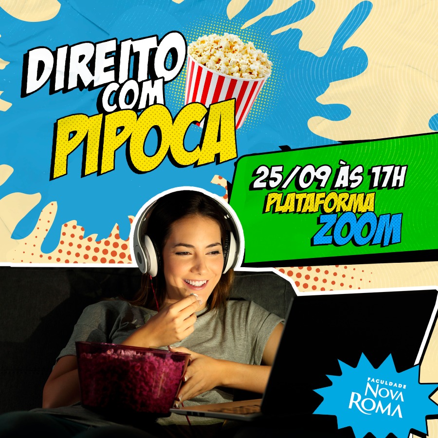 Direito com Pipoca 5 Direito com Pipoca