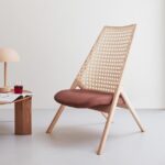 Coleção O Silêncio do designer brasileiro Guilherme Wentz é estrela na Casapronta 8 tela lounge chair lifestyle 4 1