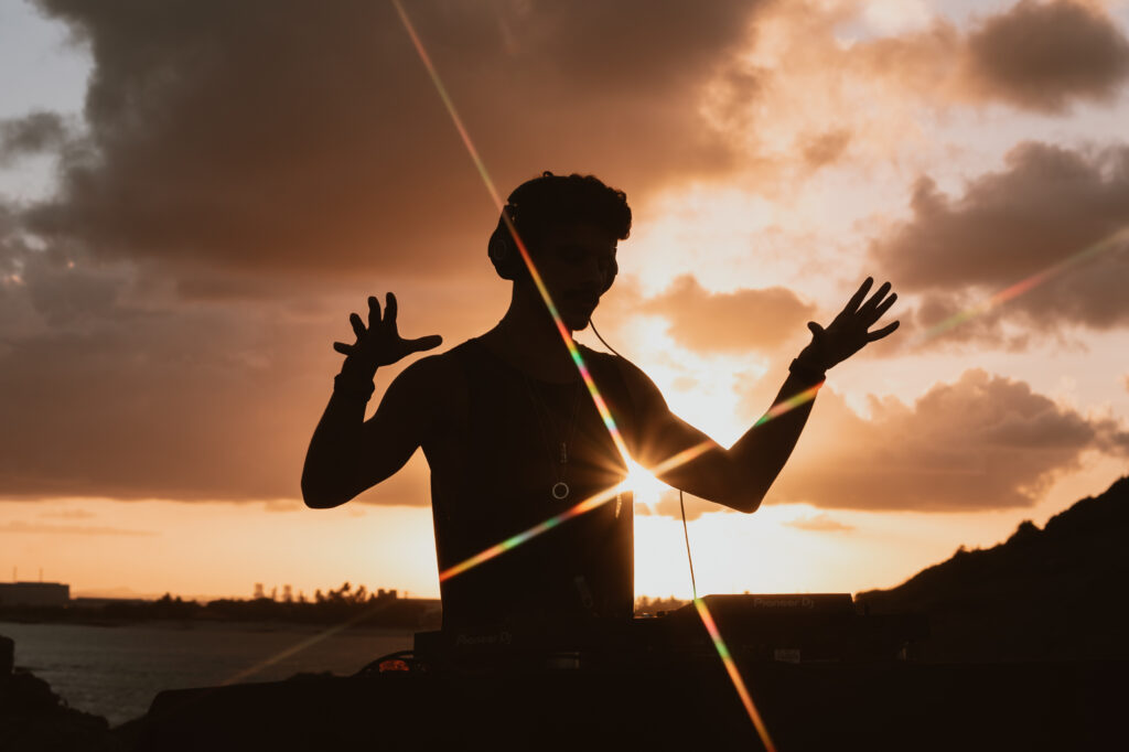 DJ KÄNT lança show solo gravado nas ruínas do Forte de Nazaré 2 Kant Session @gabrielnafoto 50 3 1