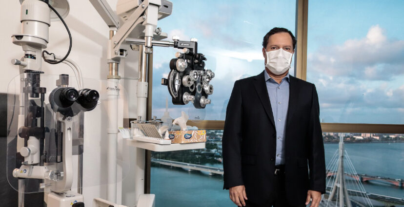 OFTALMOLOGISTA ALERTA SOBRE DOENÇA OCULAR RELACIONADA AO ESTRESSE 6 OFTALMOLOGISTA ALERTA SOBRE DOENÇA OCULAR RELACIONADA AO ESTRESSE