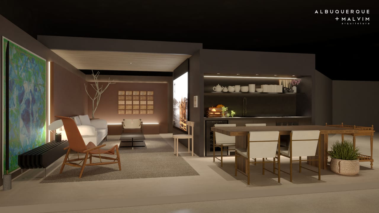 Memórias afetivas e multifuncionalidade na Casa Relicário de Alysson Albuquerque e Rodrigo Malvim no RioMar Casa 2021 9 Memórias afetivas e multifuncionalidade na Casa Relicário de Alysson Albuquerque e Rodrigo Malvim no RioMar Casa 2021