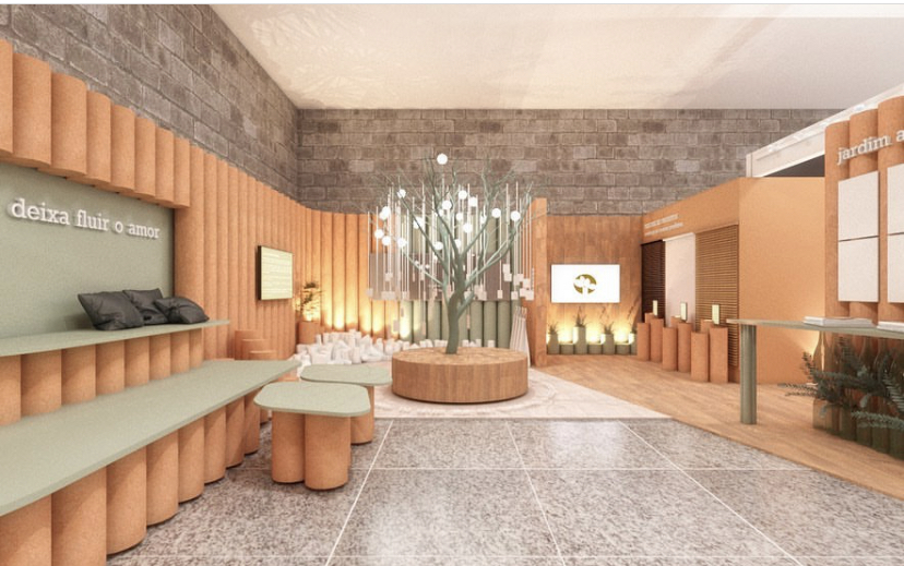 Consciência ambiental e social reunidas no espaço Arbor Cortinas no RioMar Casa 2021 1 Consciência ambiental e social reunidas no espaço Arbor Cortinas no RioMar Casa 2021