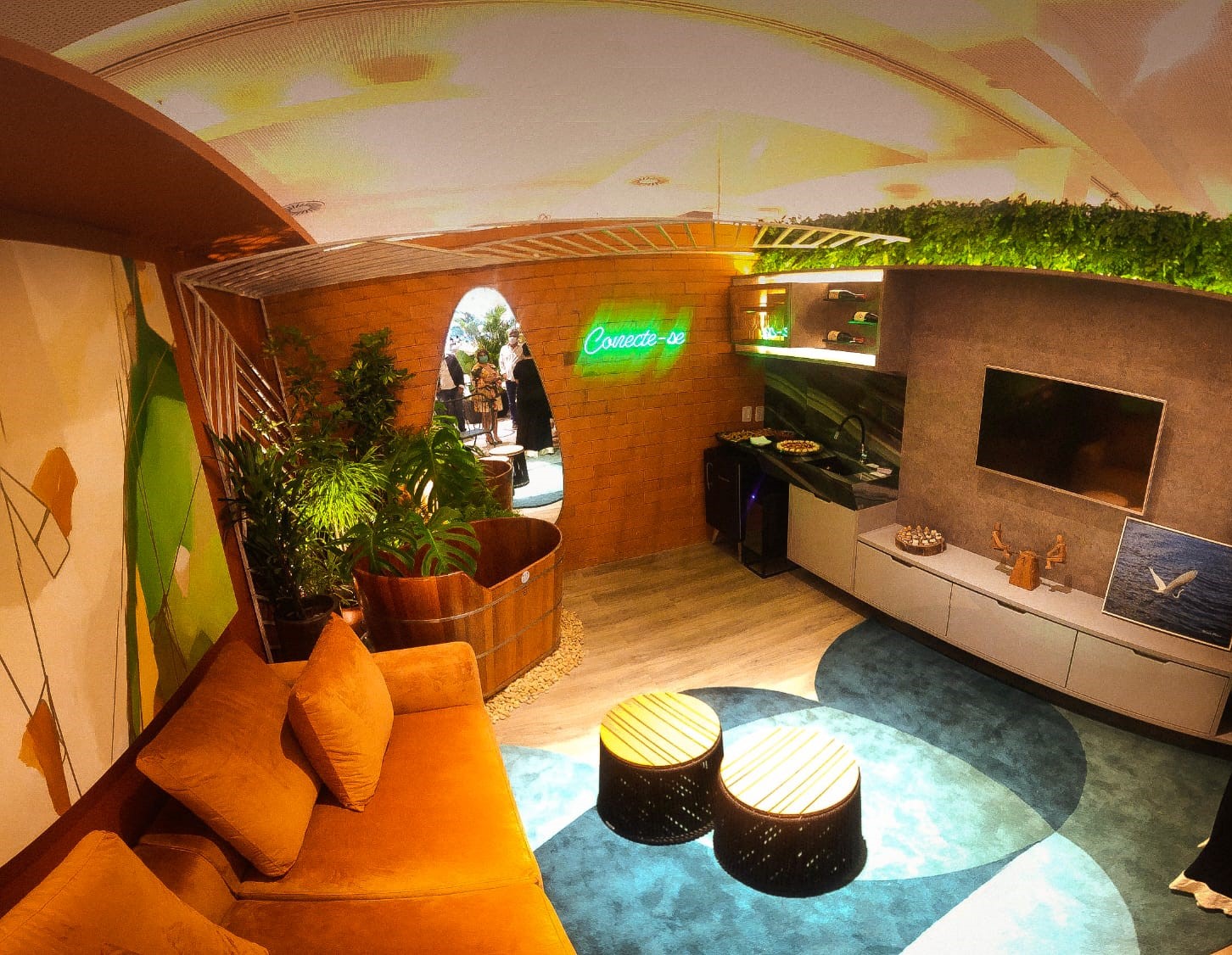 Conexão com a natureza através da varanda de casa 2 Conexão com a natureza através da varanda de casa