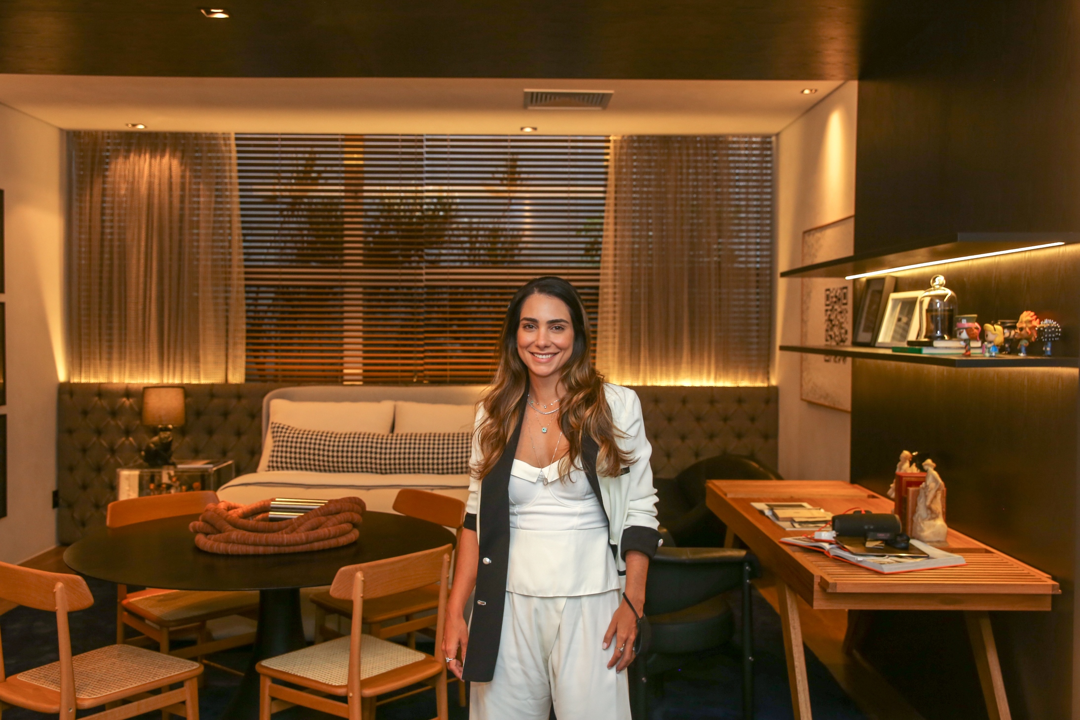 Camila Bittencourt aposta em ambiente contemporâneo   no Loft do Colecionador na CASACOR Pernambuco 2021