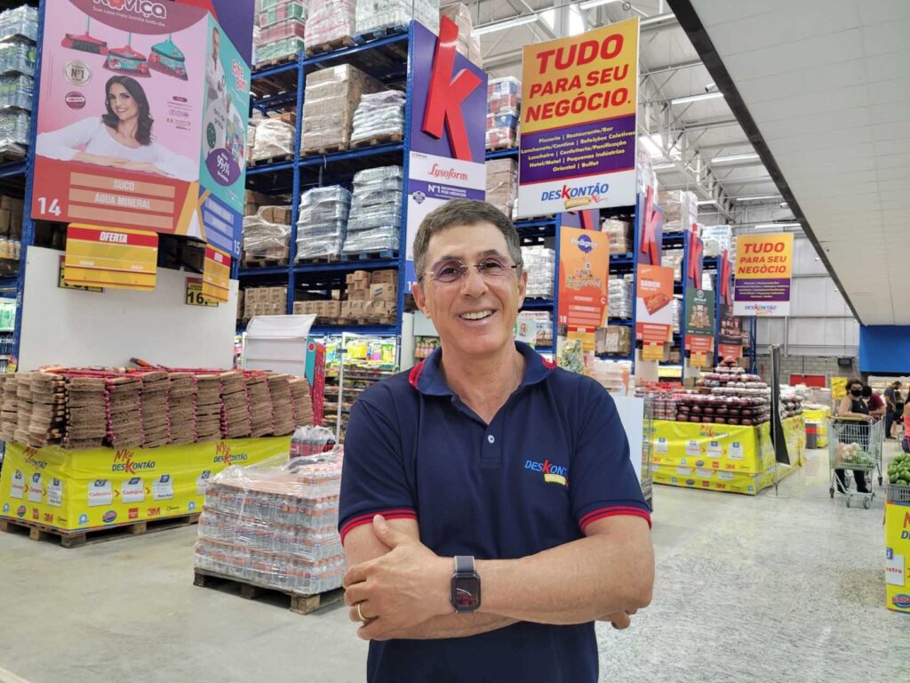 O empresario Inacio Miranda presidente do Grupo KarneKeijo que controla a rede de atacarejo pernambucana Deskontao CREDITO Executiva Comunicacao 1