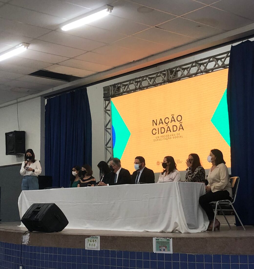 Projeto Nação Cidadã vai trazer aulas de direito constitucional básico e cidadania para alunos da rede pública estadual 10 Projeto Nação Cidadã vai trazer aulas de direito constitucional básico e cidadania para alunos da rede pública estadual