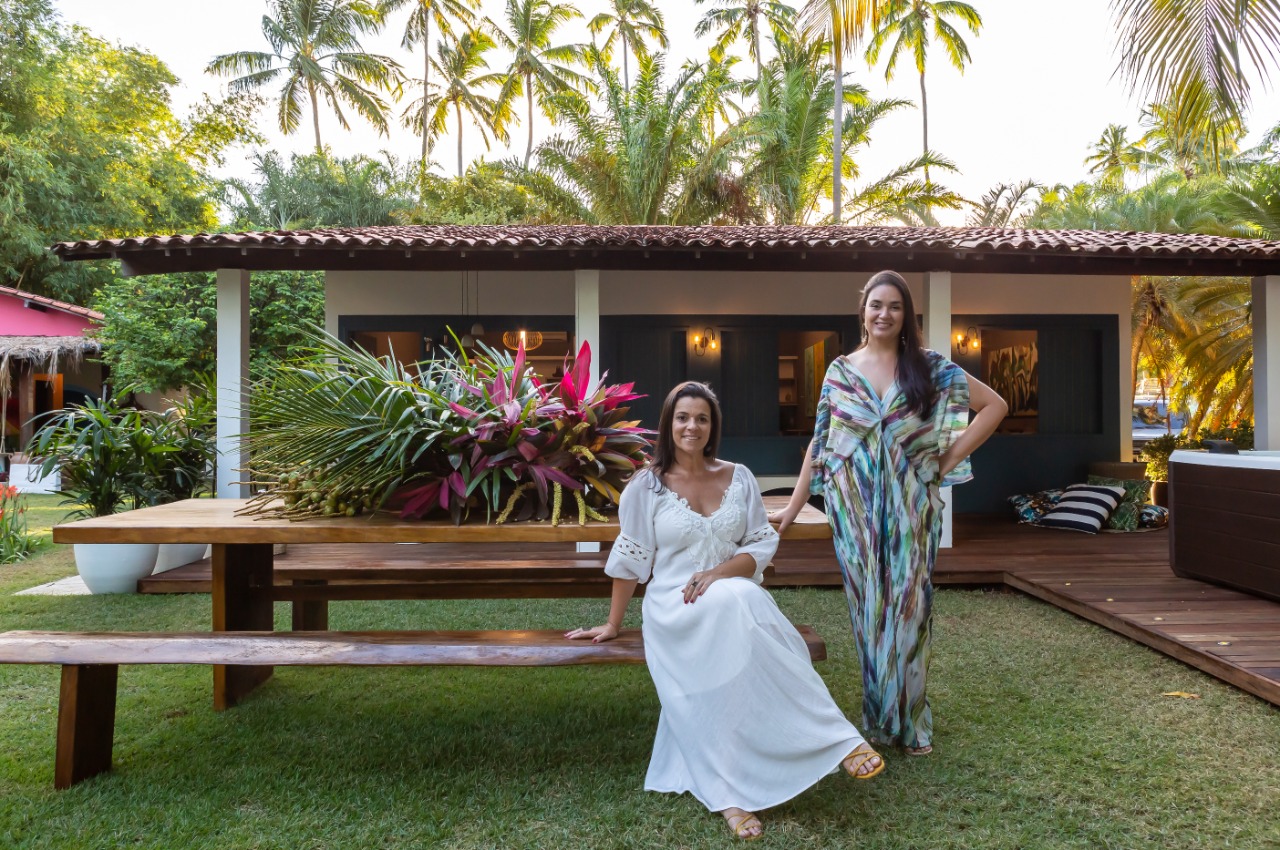 Um Bangalô Solar com três suítes e deck para relax, para receber as celebridades de Caras 4 Um Bangalô Solar com três suítes e deck para relax, para receber as celebridades de Caras