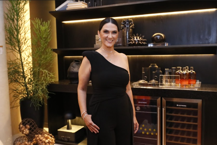 Luz e sombra no Home Copergás assinado pela arquiteta Ana Cristina Cunha na CASACOR PE 2022 9 Luz e sombra no Home Copergás assinado pela arquiteta Ana Cristina Cunha na CASACOR PE 2022