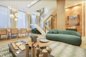 CasaCor PE 2022 vai até 04 de dezembro no Edifício Chanteclair 6 Lounge Lobby. Foto: Morgana Nunes