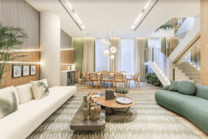 Marylia Nogueira assina o Lounge Lobby na CASACOR PE 2022 5 LOUNGE LOBBY - Foto: Morgana Nunes