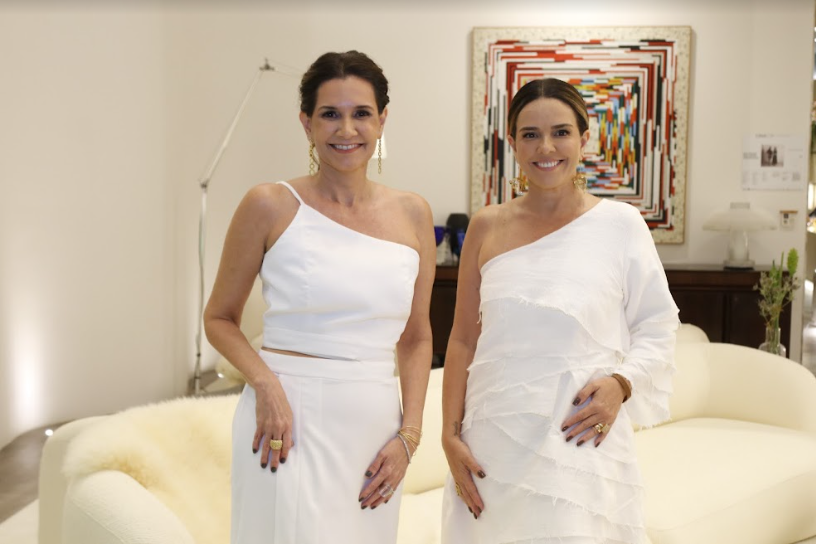 Ana Moura e Ana Higino trazem o branco como protagonista no ambiente Living Travessia na CASACOR PE 2022 1 Ana Moura e Ana Higino trazem o branco como protagonista no ambiente Living Travessia na CASACOR PE 2022