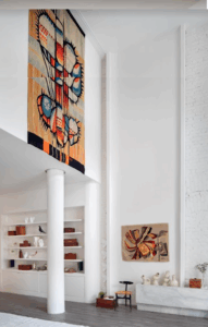 Ana Moura e Ana Higino trazem o branco como protagonista no ambiente Living Travessia na CASACOR PE 2022 3 LIVING TRAVESSIA - Foto: MCA Estudio