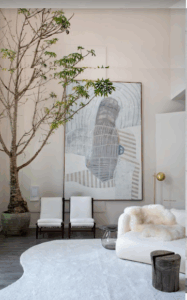 Ana Moura e Ana Higino trazem o branco como protagonista no ambiente Living Travessia na CASACOR PE 2022 5 LIVING TRAVESSIA - Foto: MCA Estudio