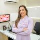 A cirurgiã dentista Taciana Abreu enfatiza que visitas regulares ao dentista ajudam na detecção precoce do câncer de boca