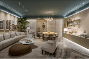 CasaCor PE 2022 vai até 04 de dezembro no Edifício Chanteclair 8 Lounge Coral. Foto: João Paulo Oliveira