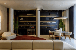 CasaCor PE 2022 vai até 04 de dezembro no Edifício Chanteclair 7 Home Copergás. Foto: João Paulo Oliveira