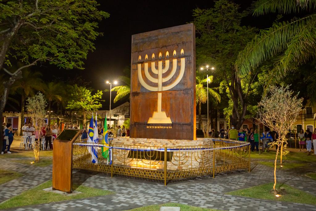 Recife Antigo ganha espaço público em homenagem a história do povo judeu no Recife
