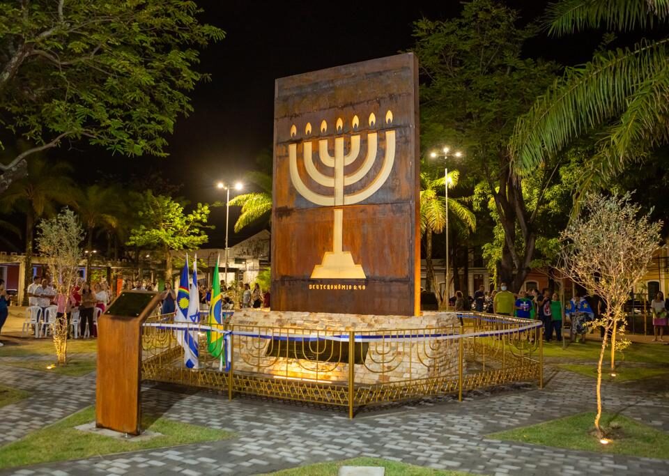 Recife Antigo ganha espaço público em homenagem a história do povo judeu no Recife