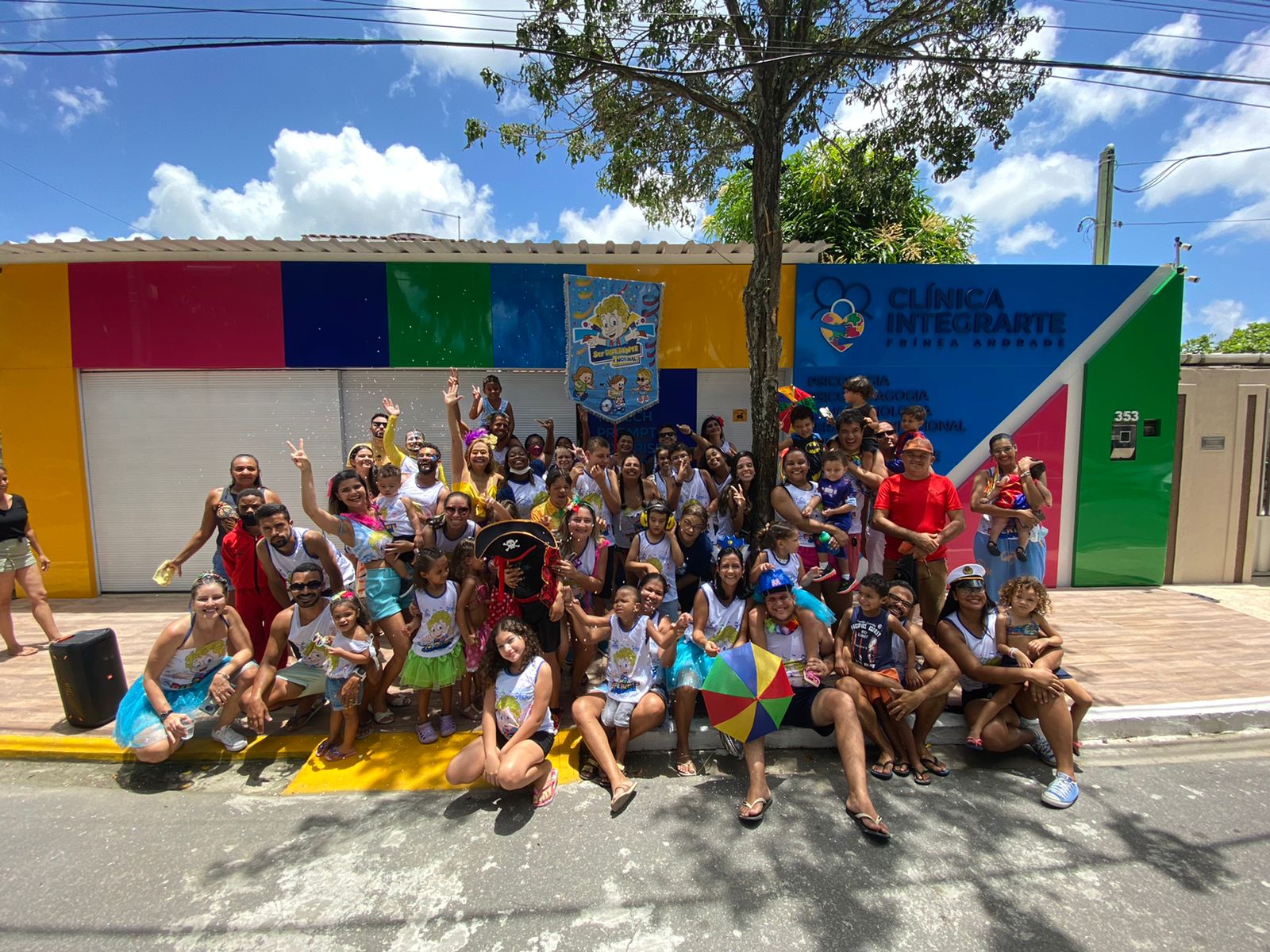 Bloco “Ser Diferente é Normal” promove Carnaval acessível e inclusivo para crianças neurodivergentes no Recife