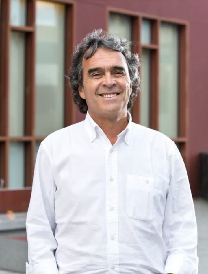 Sergio Fajardo, ex-prefeito de Medellín, Colômbia - CRÉDITO Divulgação (1)