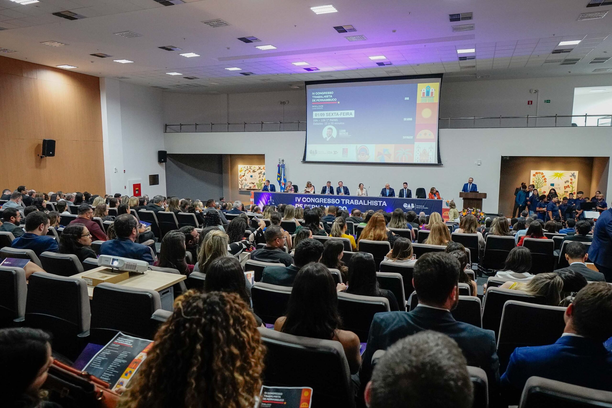 Recife sedia a etapa Pernambuco do Circuito Nacional de Processo Civil, da Ordem dos Advogados do Brasil