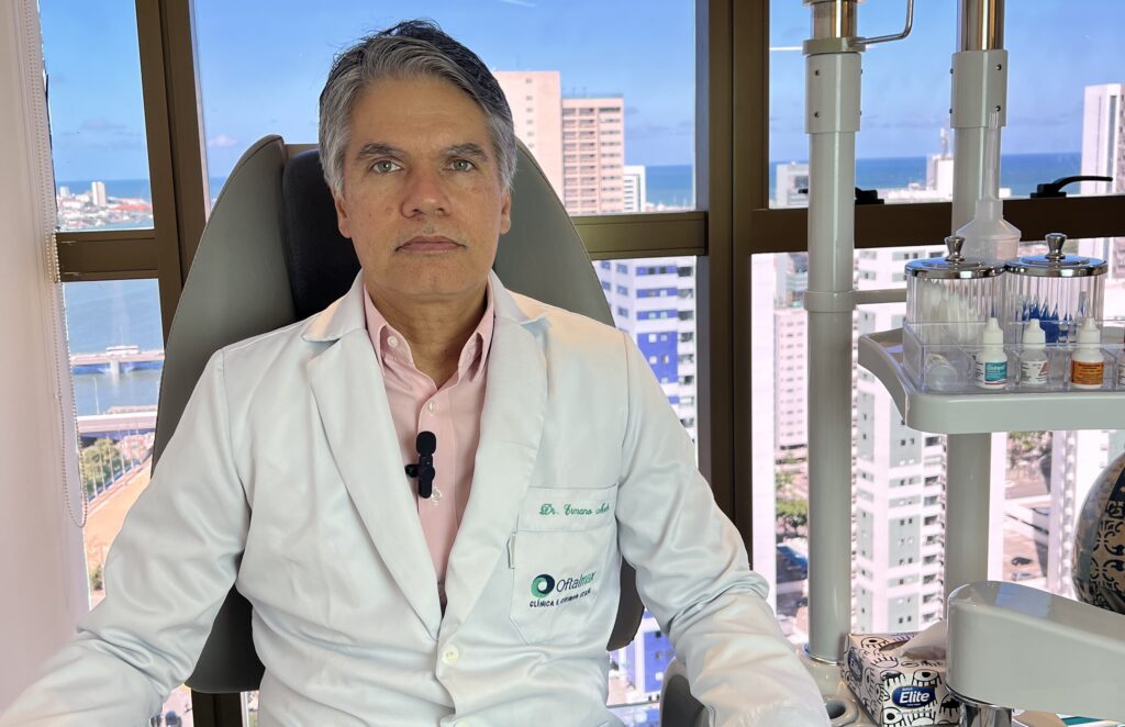 Oftalmologista Ermano Melo 1