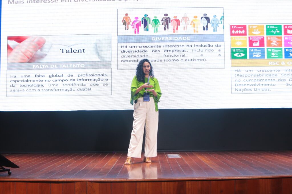 Rute Rodrigues psicologa e diretora de operacoes da Specialisterne Brasil