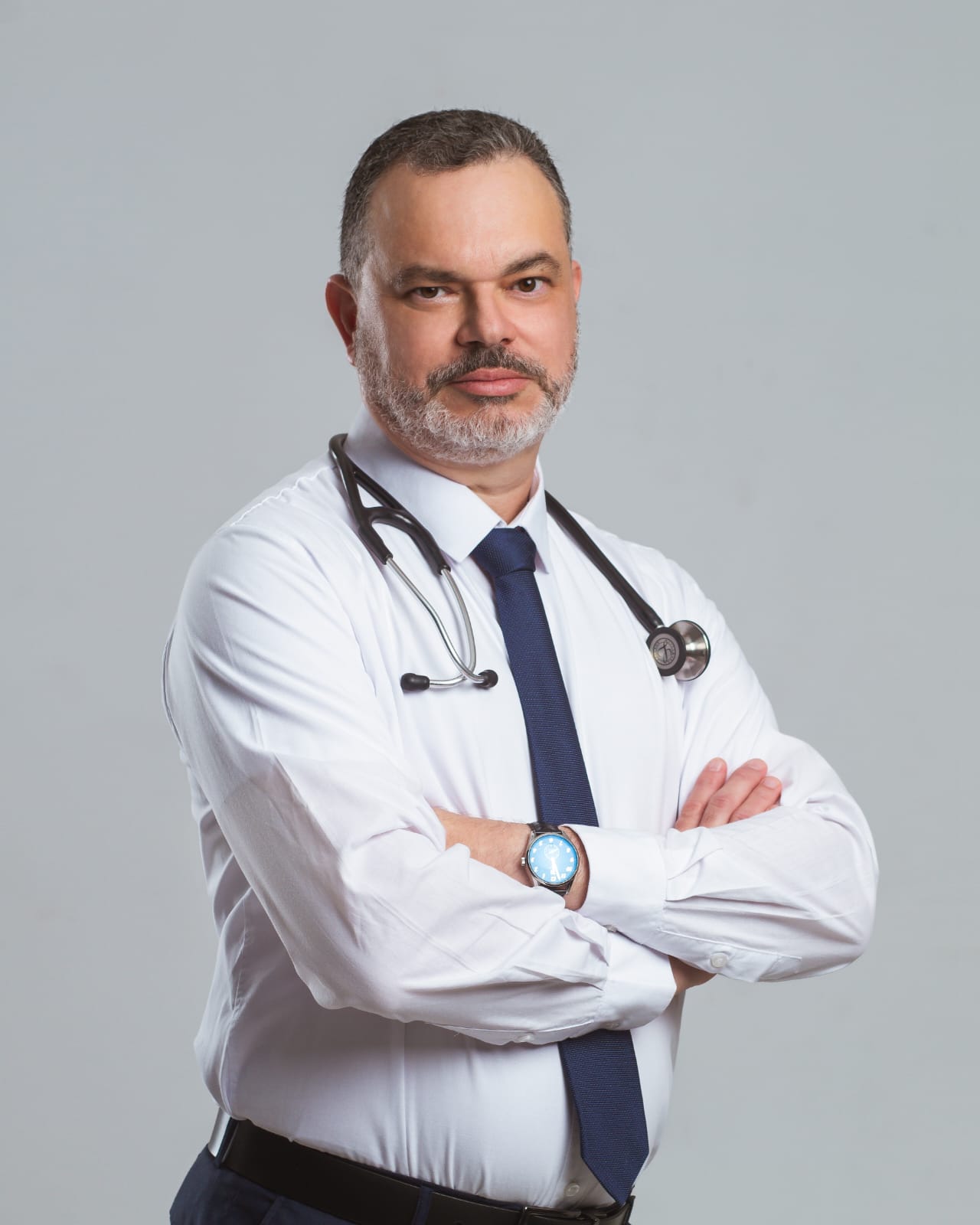 Edmilson Cardoso, cirurgião cardiovascular e endovascular - CRÉDITO - Dayvison Nunes