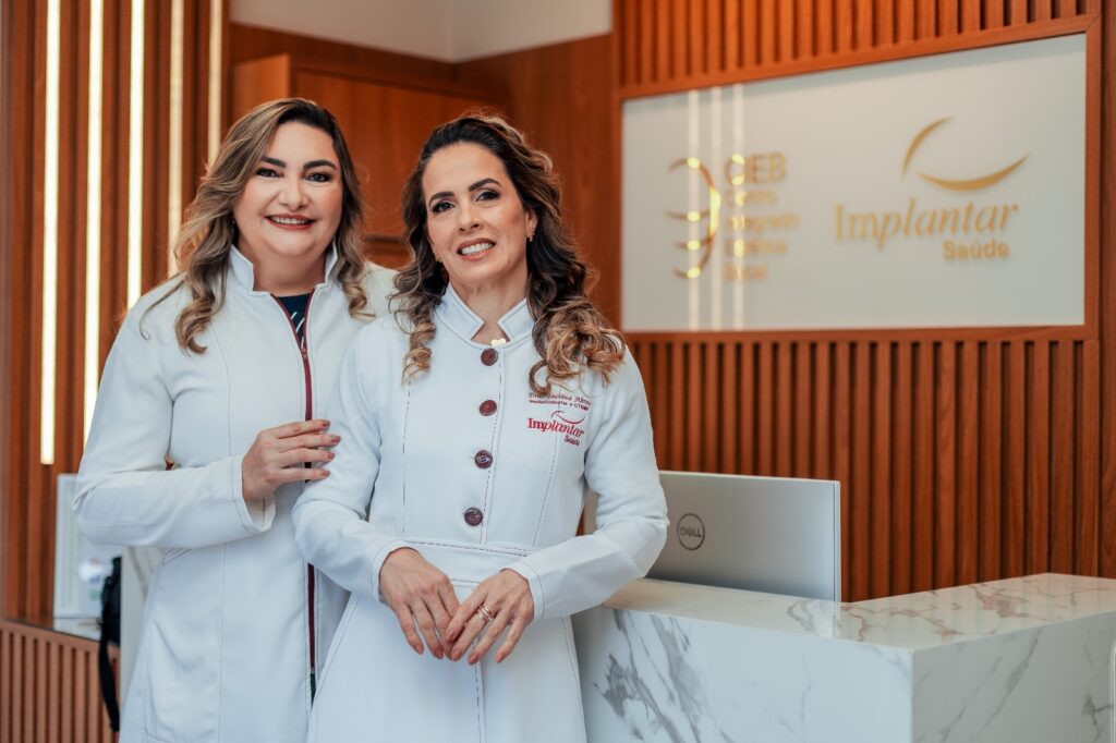 Dra. Joseane Vaz e Dra. Taciana Abreu socias da CIEB Implantar Saude CREDITO HERCIO MORAES