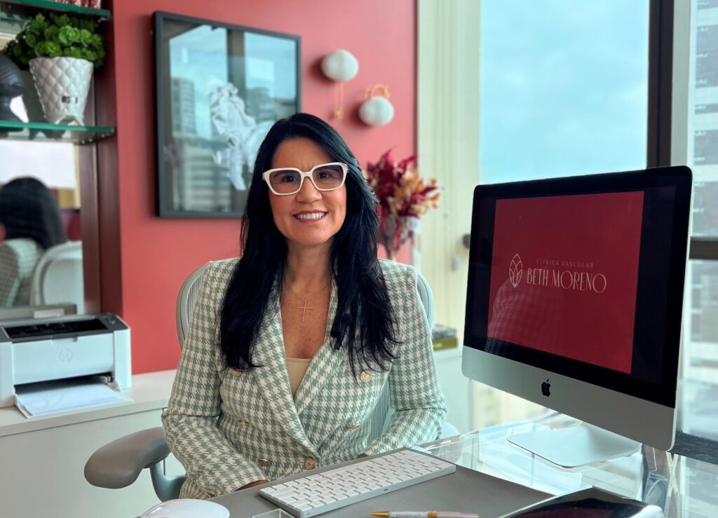 Beth Moreno angiologista e cirurgia vascular