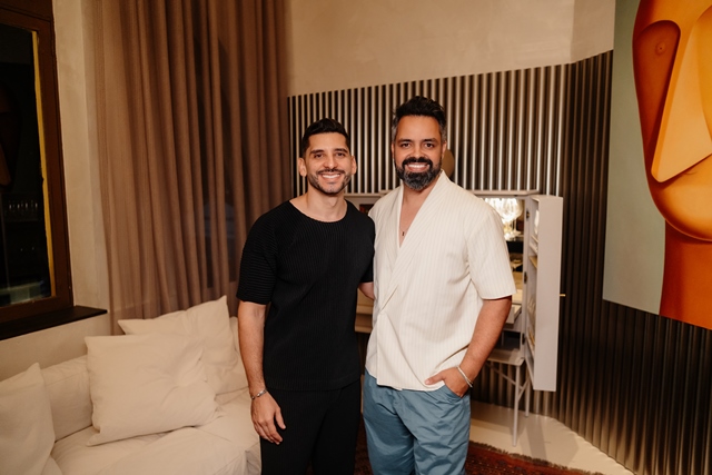 Felipe Valadares e Liesid Neto uniram o contemporâneo e o cult no Loft do Jovem na CasaCor Pernambuco