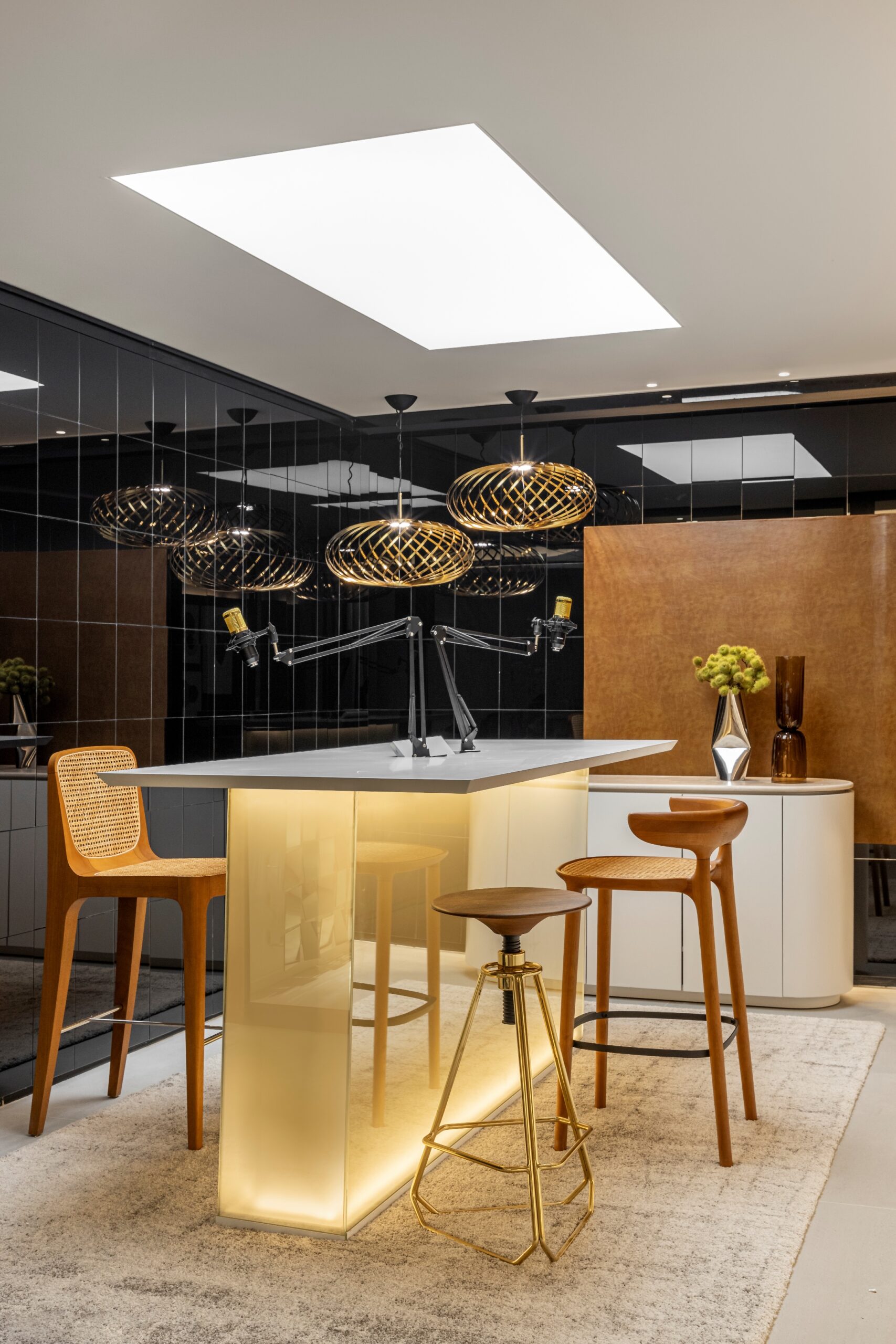 Vivix Vidros Planos apresenta tendências para projetos de decoração na CasaCor Pernambuco 2024