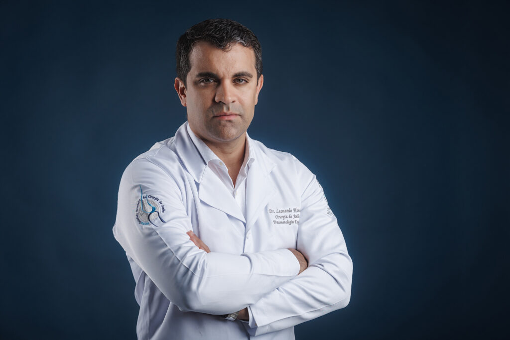 Mulheres têm mais risco de lesões no joelho: ortopedista explica os motivos 2 Ortopedista Leonardo Monteiro CREDITO Dayvison Nunes