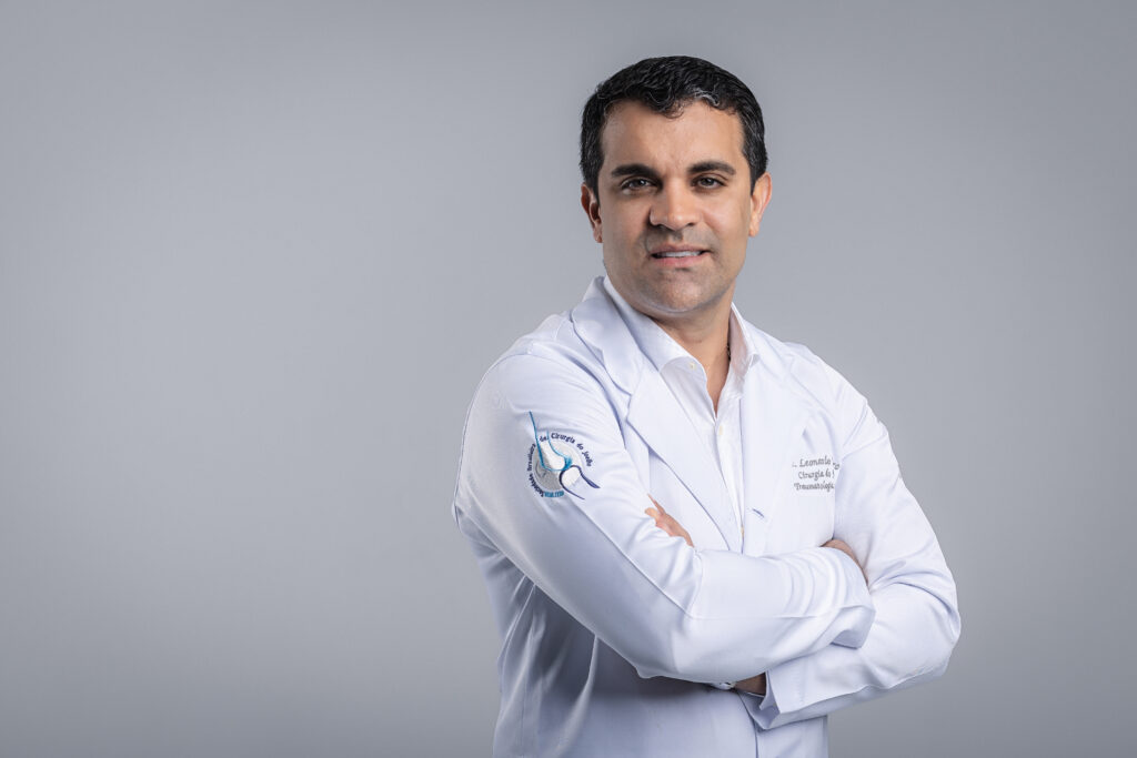 Leonardo Monteiro medico ortopedista especialista em joelho CREDITO Dayvison Nunes