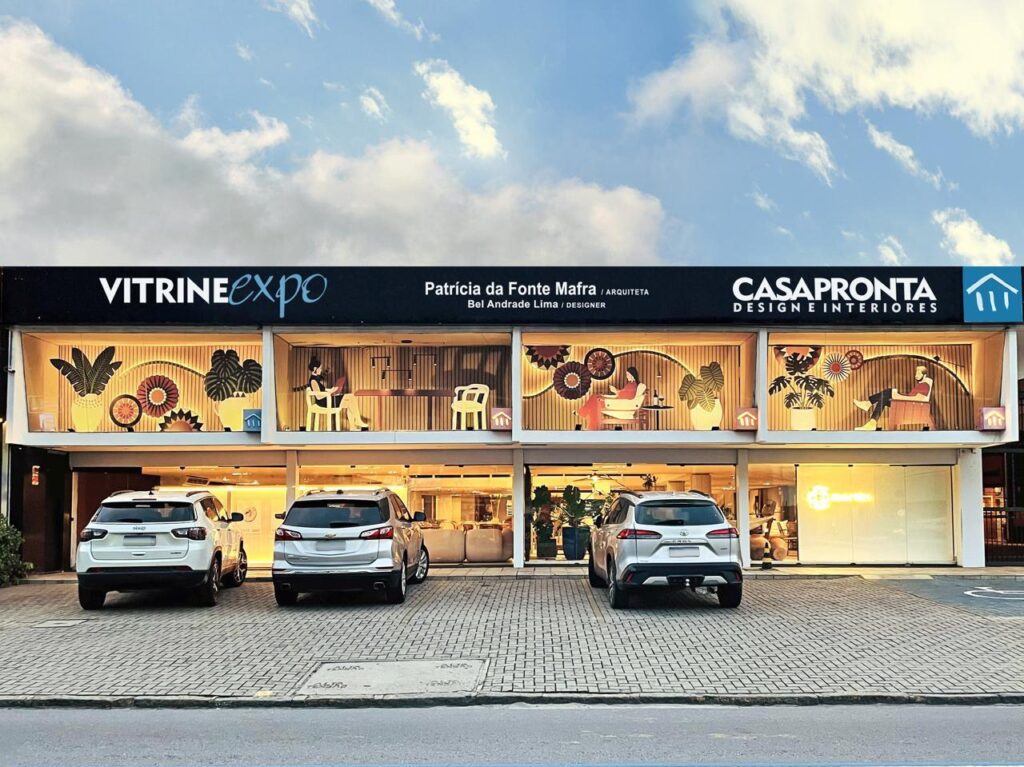 Vitrine Expo Casapronta une arte, design e urbanismo em nova edição 2 Vitrine Expo Casapronta une arte design e urbanismo em nova edicao CREDITO Divulgacao