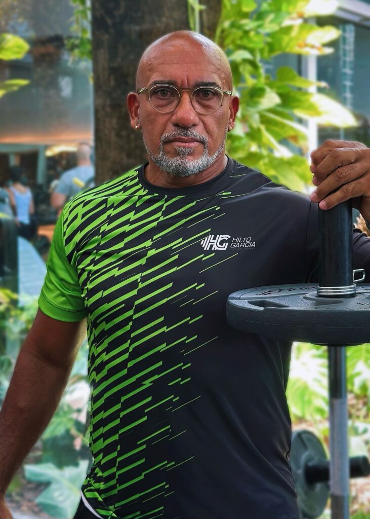 Personal Trainer Hilto Garcia CREDITO Divulgacao