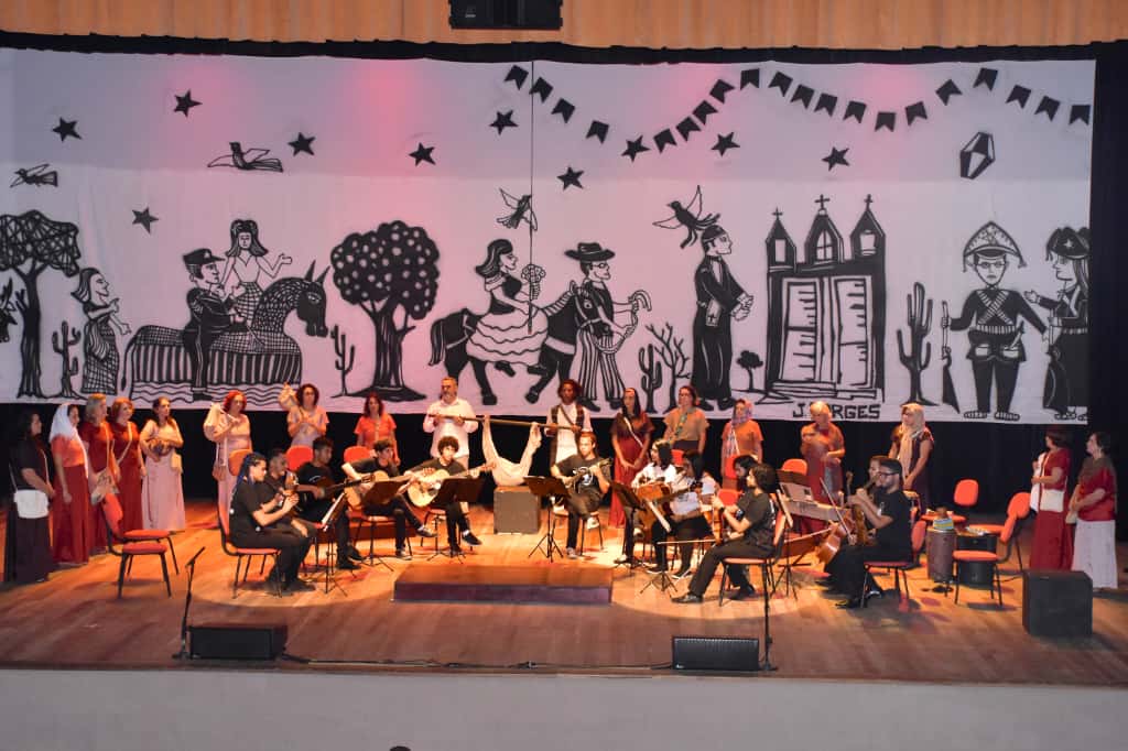 Espetaculo Canto e Encanto Pernambuco Nos Passos de Ariano apresentado em 2022 CREDITO Divulgacao