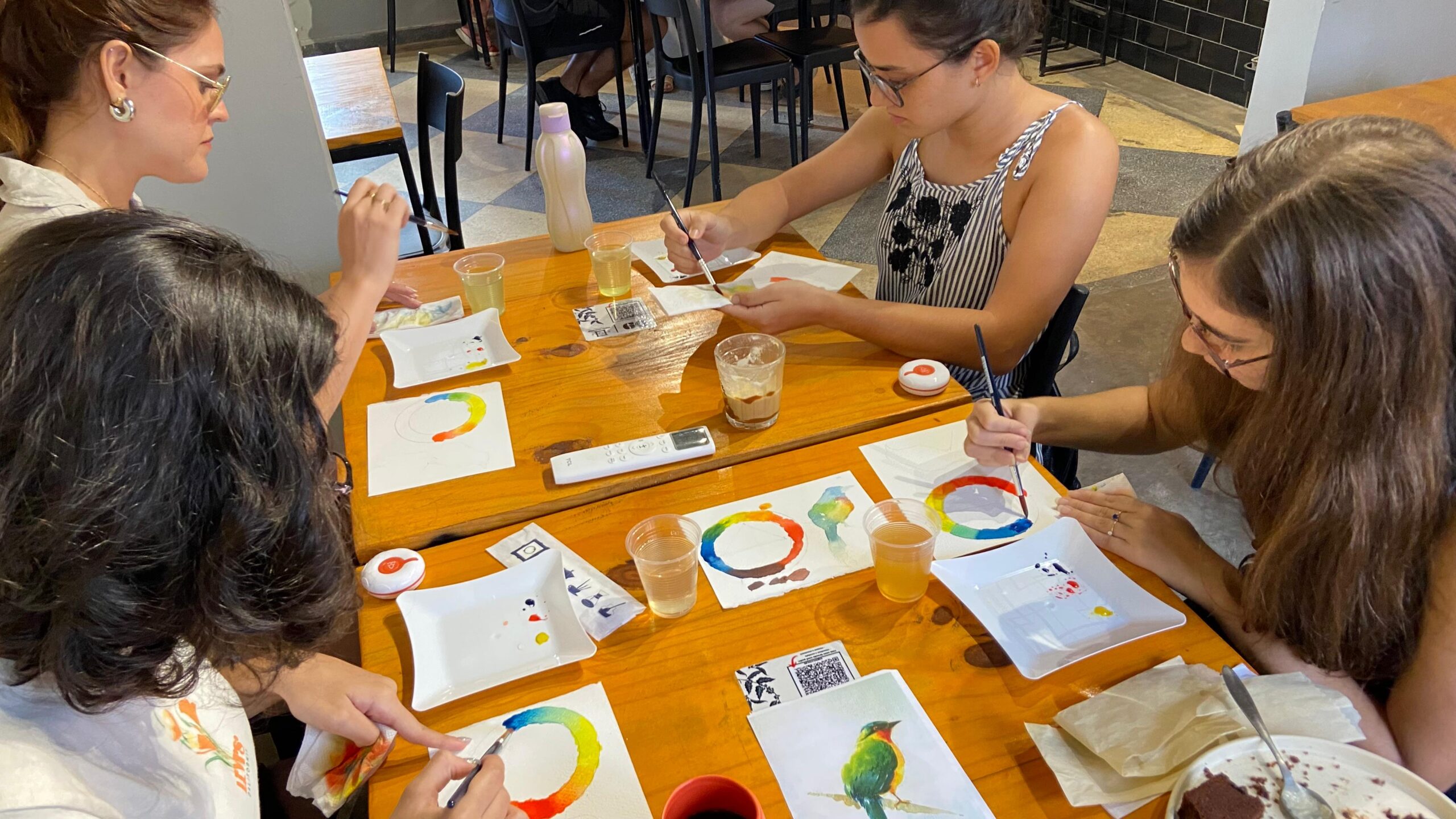 CAIXA Cultural Recife promove oficina gratuita de aquarela 8 CAIXA Cultural Recife promove oficina gratuita de aquarela