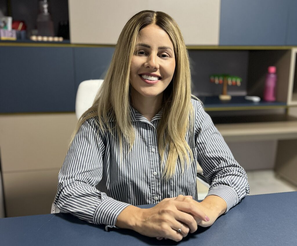 Frinea Andrade psicologa especialista em autismo e diretora do Instituto Dimitri Andrade CREDITO Instituto Dimitri Andrade