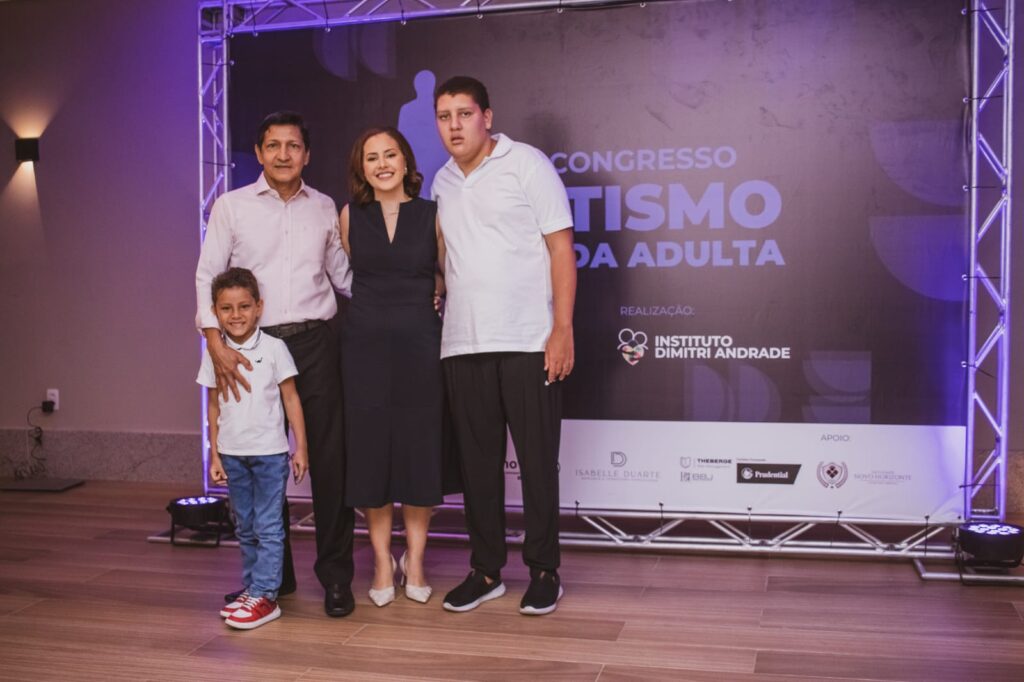 Congresso Autismo na Vida Adulta CREDITO Instituto Dimitri Andrade 2